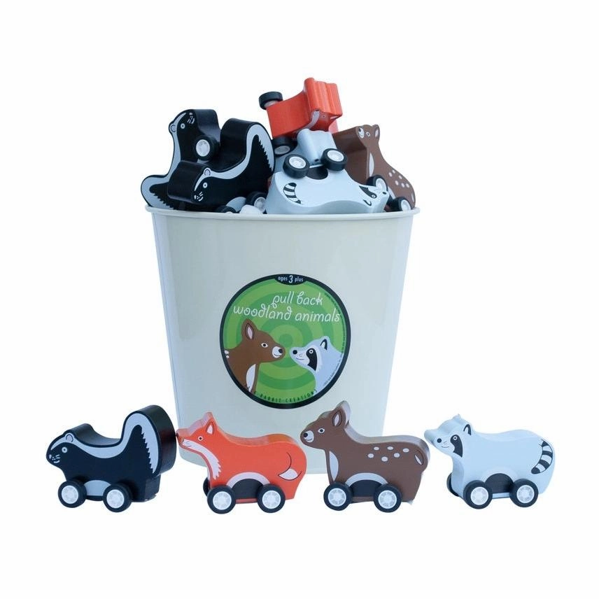 Pull-Back Woodland Animals