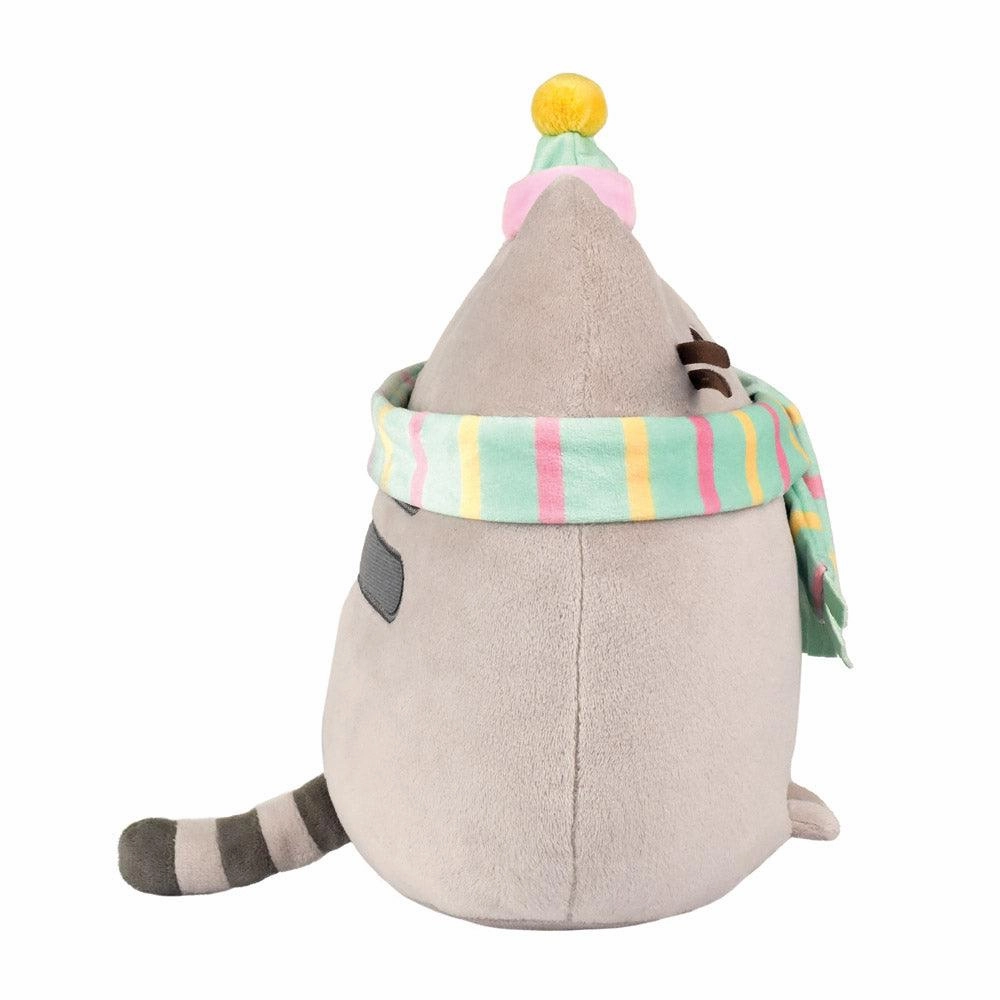 PUSHEEN Cosy Winter Pusheen 24cm Soft Toy