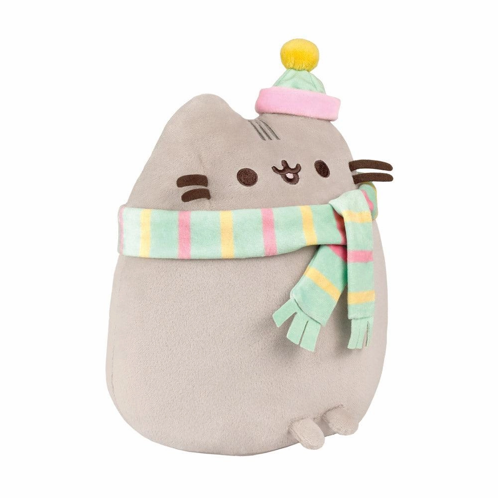 PUSHEEN Cosy Winter Pusheen 24cm Soft Toy
