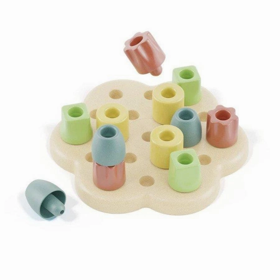 Quercetti - Chunky Peggy Bio Plastic Peg Board