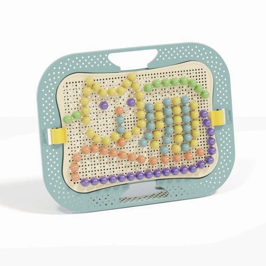Quercetti - FantaColor Design BioPlastic Peg Board