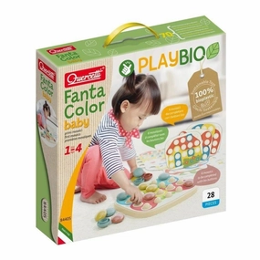 Quercetti - FantaColour Baby Bio Plastic