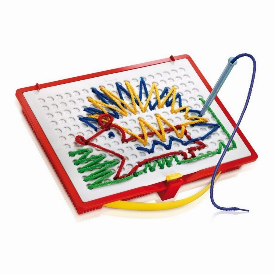 Quercetti - Filo Lace Art Threading Toy