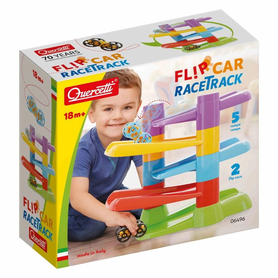 Quercetti - Flip Car Race-Track