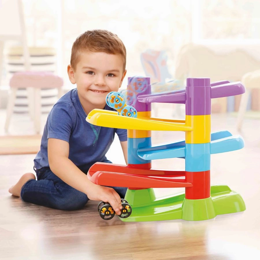 Quercetti - Flip Car Race-Track