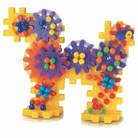 Quercetti - Georello Basic Gears 80 Pieces