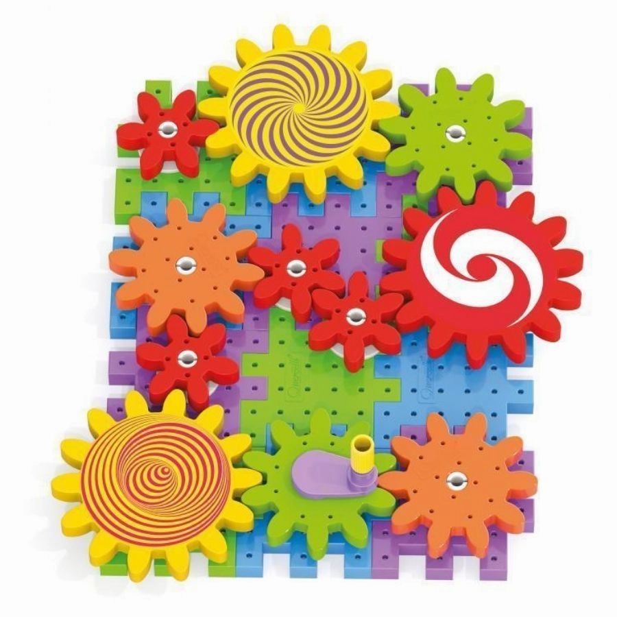 Quercetti - Kaleido Gears Starter Set 37 Pieces