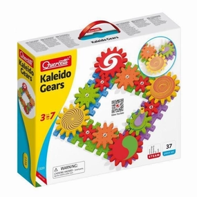 Quercetti - Kaleido Gears Starter Set 37 Pieces