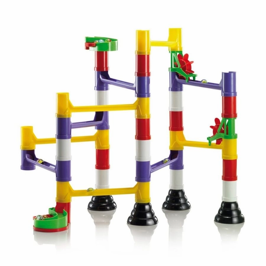 Quercetti - Migoga Basic Marble Run 45 Pieces