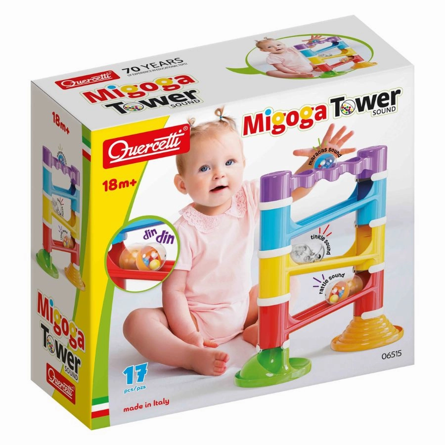Quercetti - Migoga Tower Sounds Marble Run