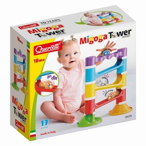 Quercetti - Migoga Tower Sounds Marble Run