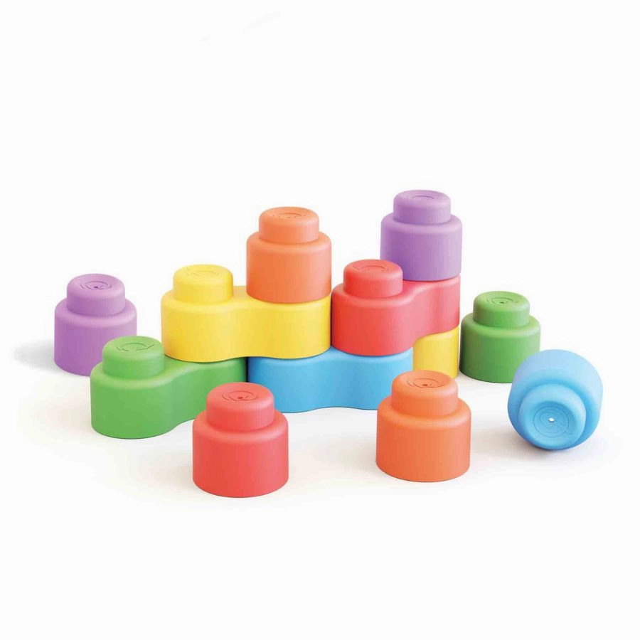 Quercetti - Momy Soft Blocks 12 Piece Set
