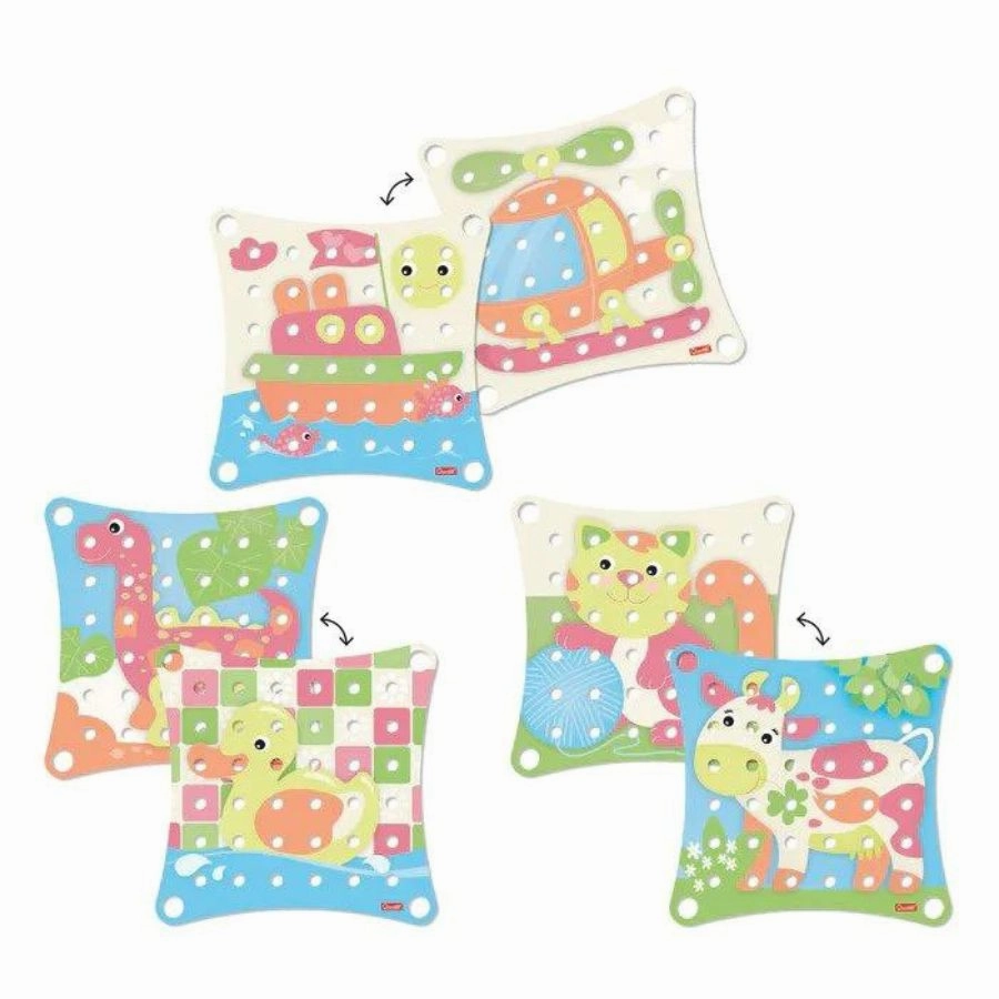 Quercetti - Play Eco Jumbo Peggy Evo