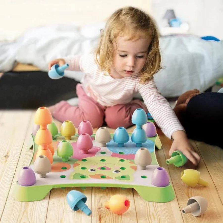 Quercetti - Play Eco Jumbo Peggy Evo