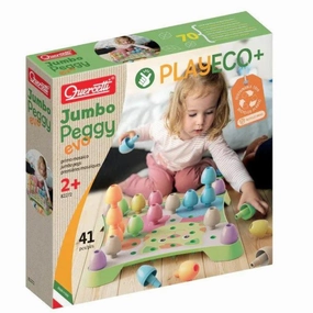 Quercetti - Play Eco Jumbo Peggy Evo