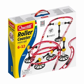 Quercetti - Roller Coaster Mini Rail