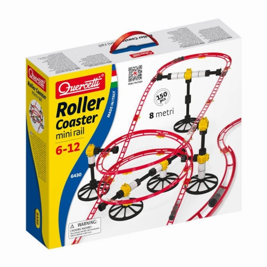Quercetti - Roller Coaster Mini Rail