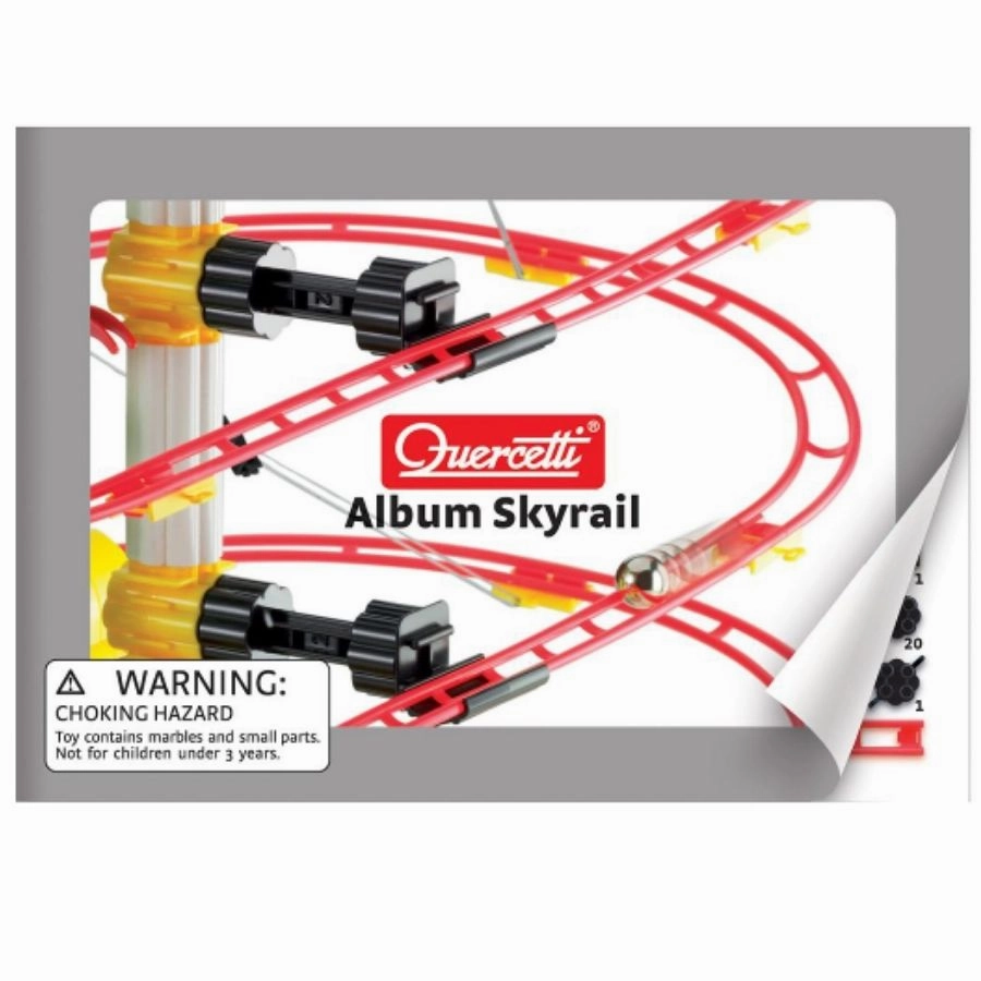 Quercetti - Roller Coaster Mini Rail