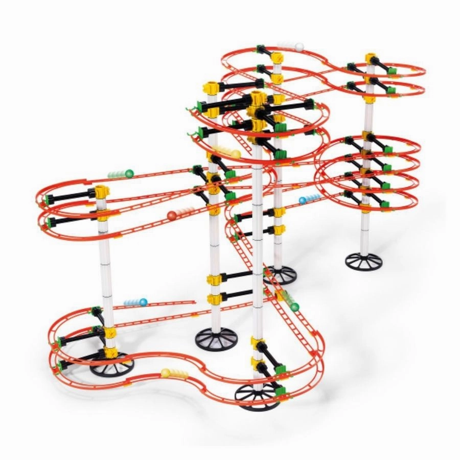 Quercetti - Skyrail Ottovolante Maxi Marble Run