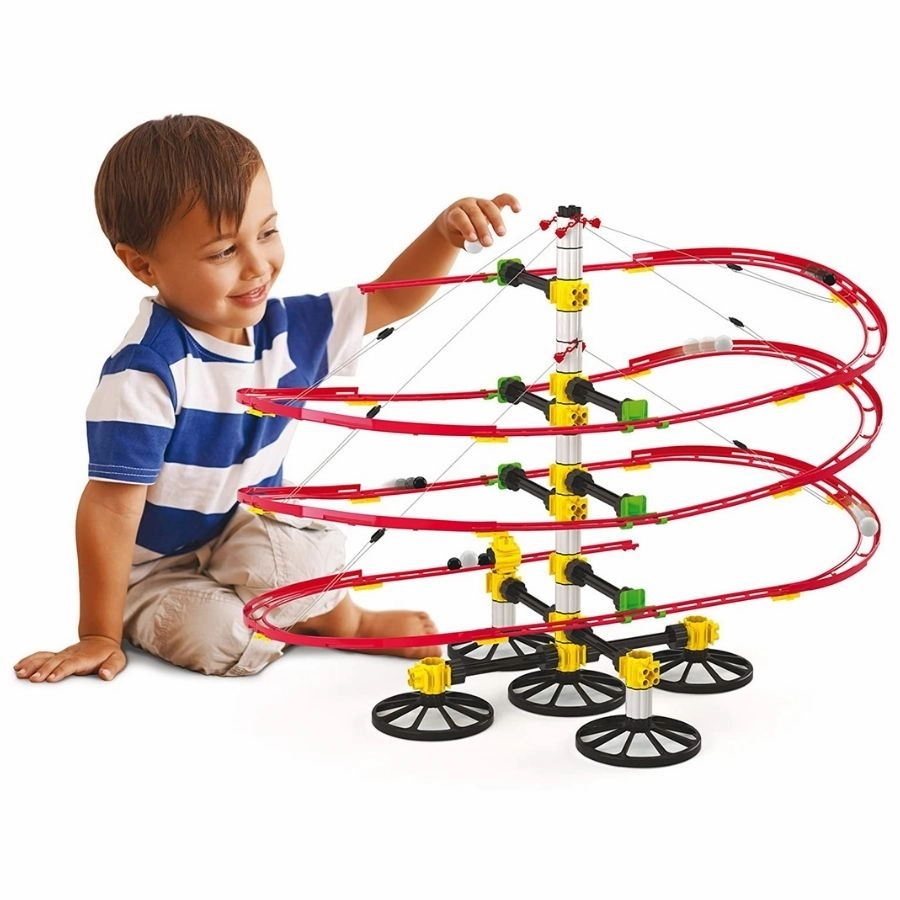 Quercetti - Skyrail Suspension Basic Marble Run
