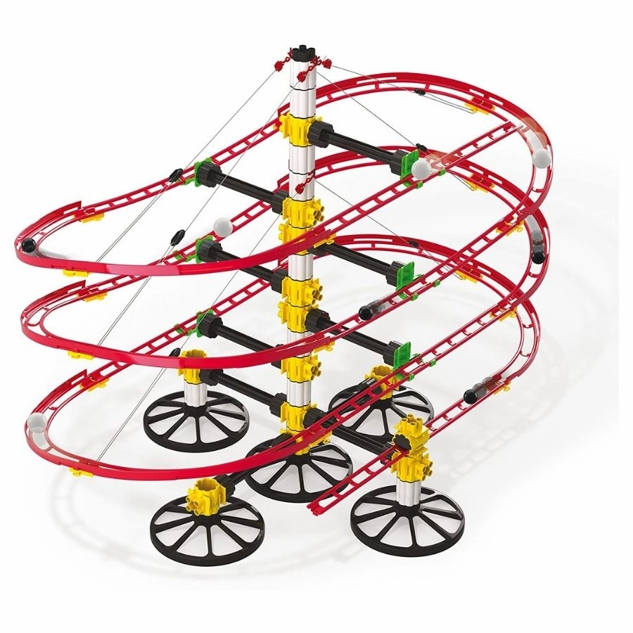 Quercetti - Skyrail Suspension Basic Marble Run