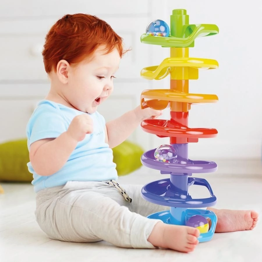 Quercetti - Spiral Tower Marble Run