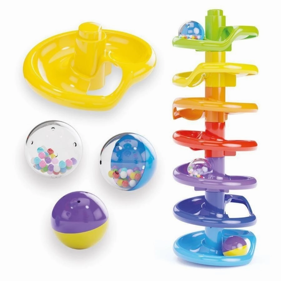 Quercetti - Spiral Tower Marble Run
