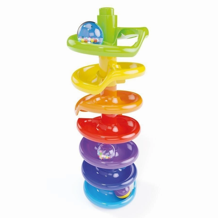 Quercetti - Spiral Tower Marble Run