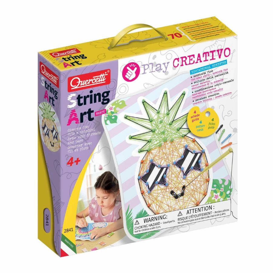 Quercetti - String Art Play Creativo