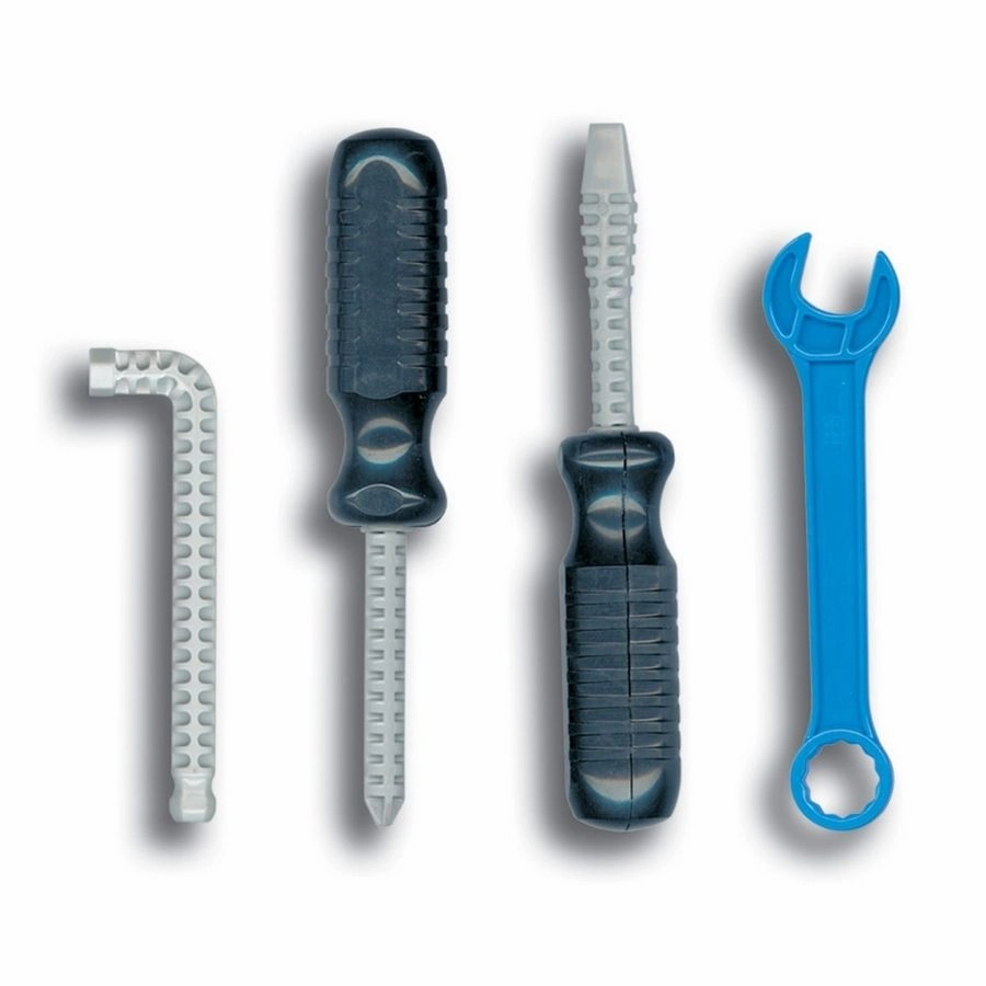 Quercetti - Tecno Toolbox Set of 128