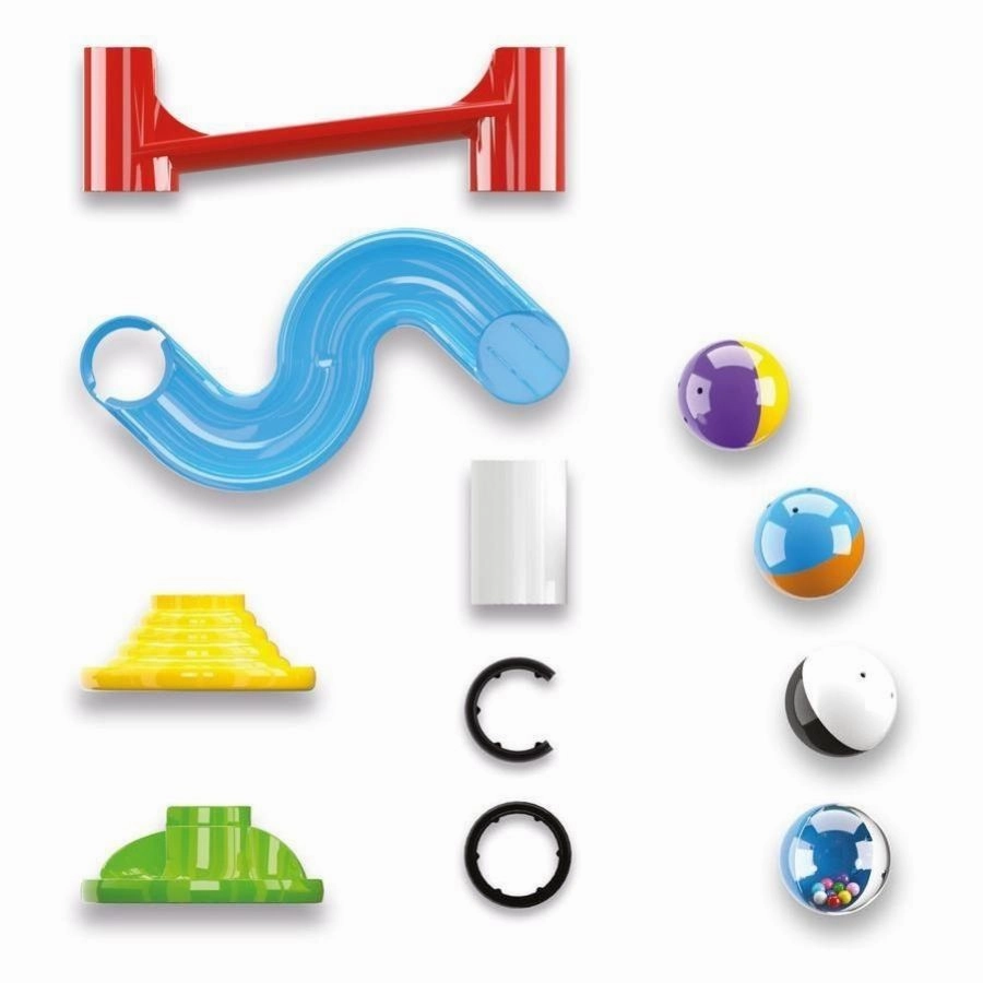 Quercetti Migoga Junior Marble Run 31 Pieces