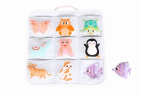 Quilted Animal Pockets