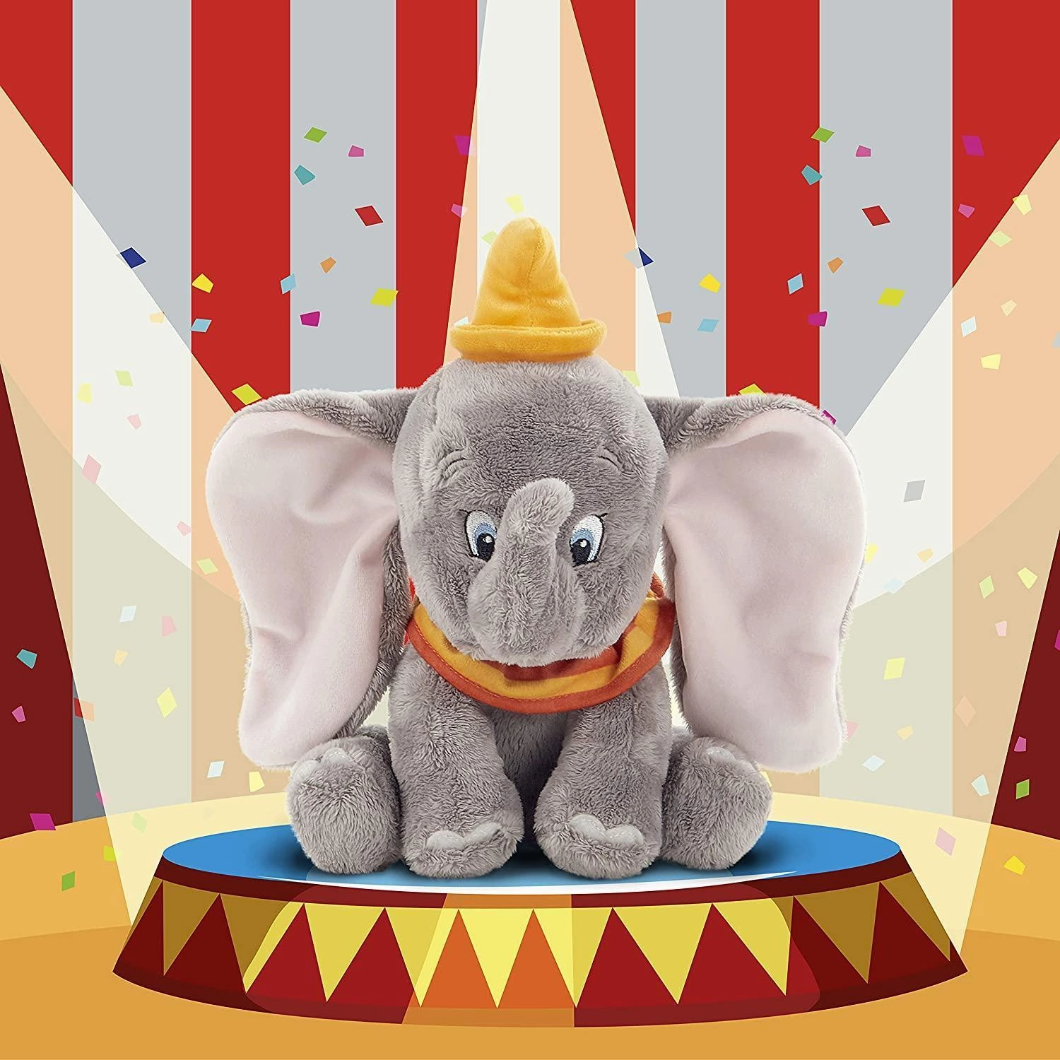 Rainbow Designs Disney Baby Dumbo Soft Toy 45cm tall