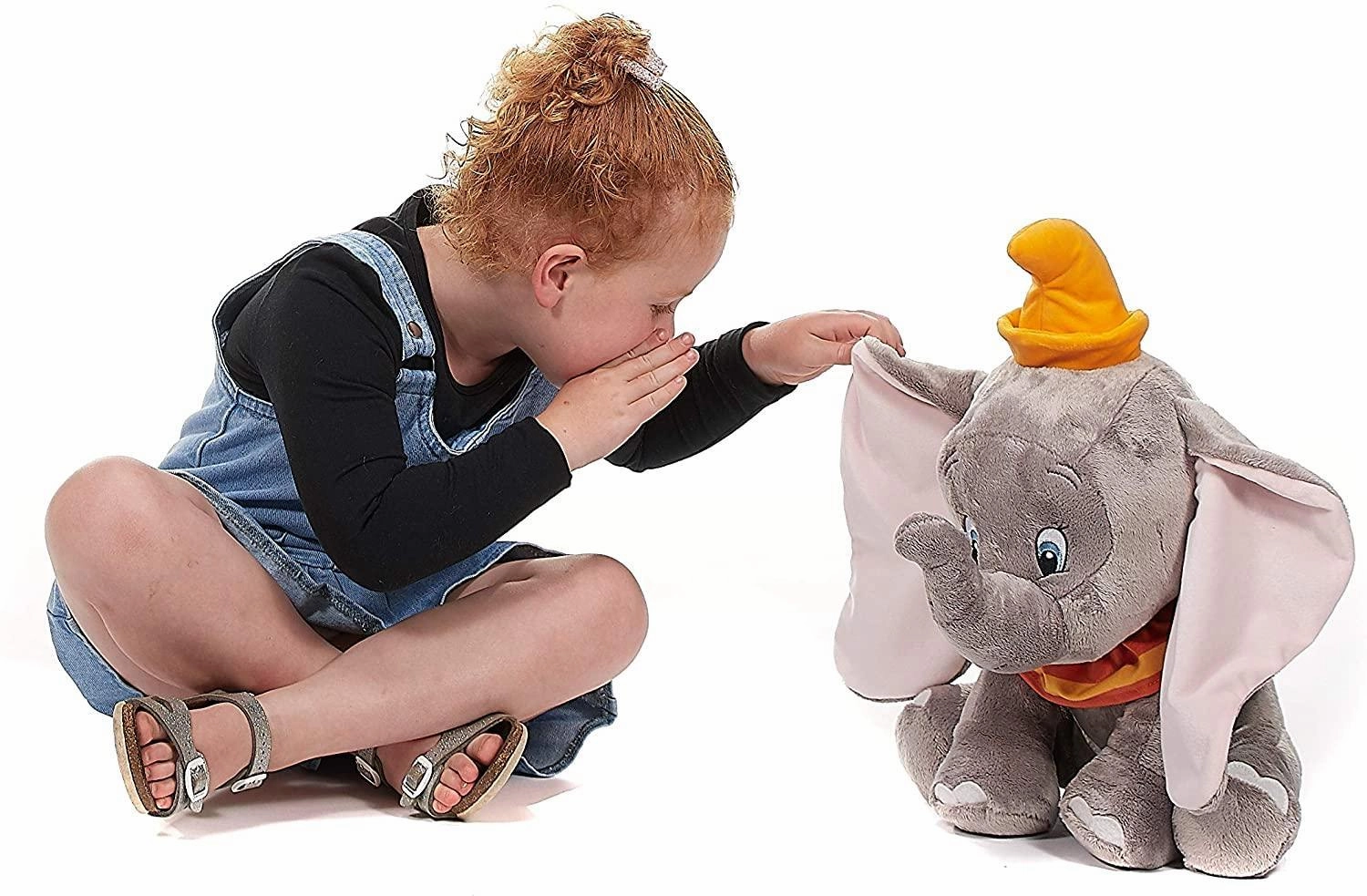 Rainbow Designs Disney Baby Dumbo Soft Toy 45cm tall