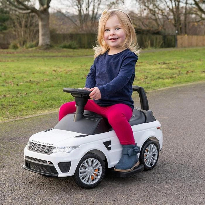 Range Rover Sport SVR Kids 6V Battery Ride-On Car