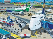 Ravensburger 100 pc - Airport Puzzle