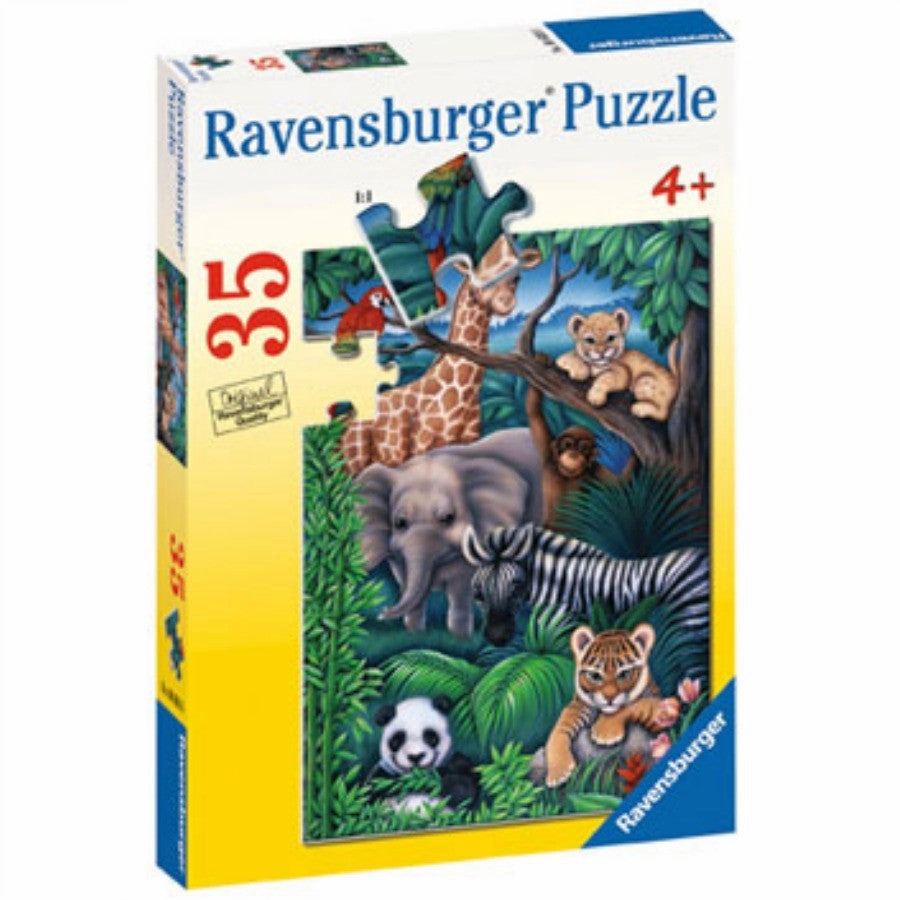 Ravensburger 35 pc -Animal Kingdom Puzzle