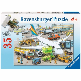 Ravensburger 35 pc -Busy Airport Puzzle
