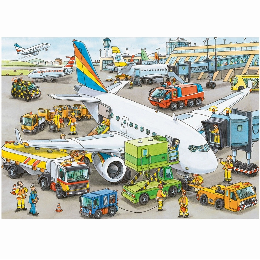Ravensburger 35 pc -Busy Airport Puzzle