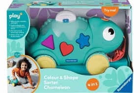 Ravensburger 4-in-1 Colour and Shape Sorter Chameleon