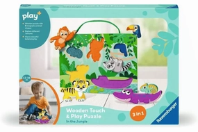 Ravensburger Wooden Magnetic Touch and Play Puzzle