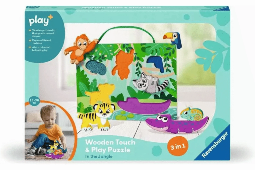 Ravensburger Wooden Magnetic Touch and Play Puzzle