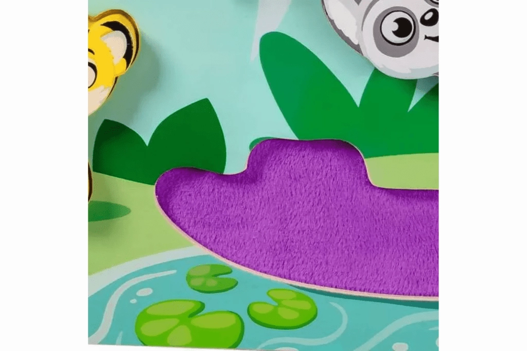 Ravensburger Wooden Magnetic Touch and Play Puzzle