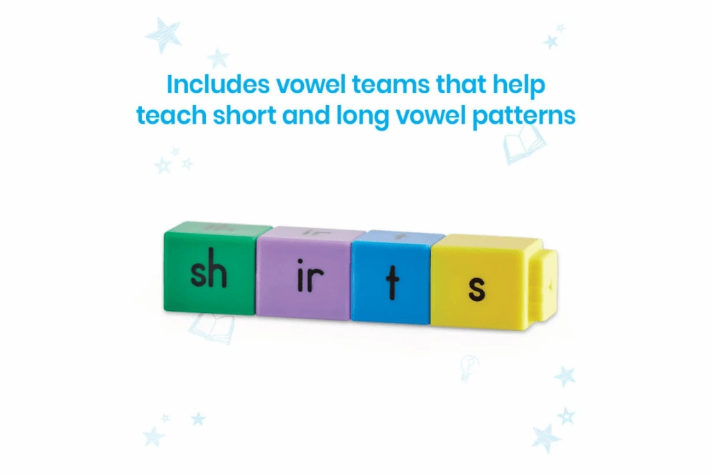 Reading Rods Phonics Word-Building