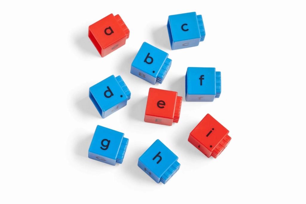Reading Rods Phonics Word-Building