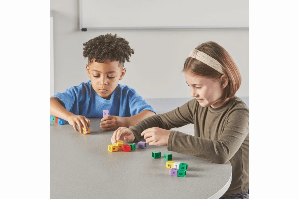 Reading Rods Phonics Word-Building