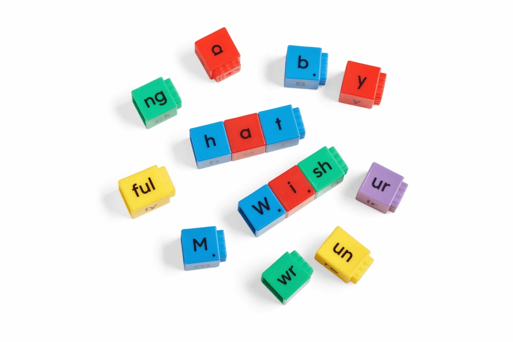Reading Rods Phonics Word-Building