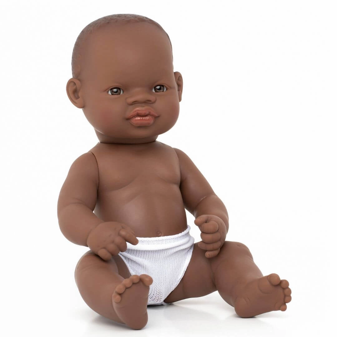 Realistic Montessori Baby Doll - Boy