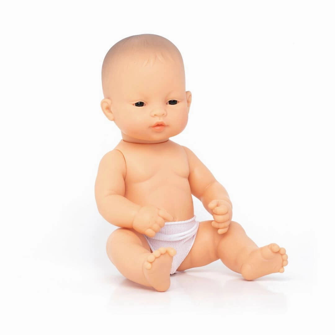 Realistic Montessori Baby Doll - Boy
