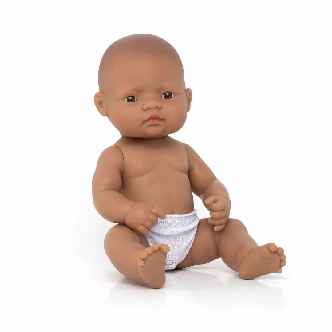 Realistic Montessori Baby Doll - Boy